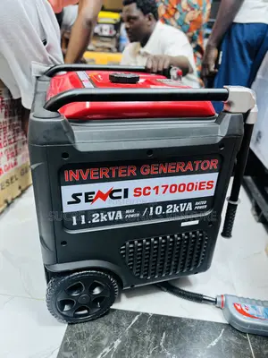 Brand New Senci Sc17000ies 11.2kva Petrol Remote Inverter Generator