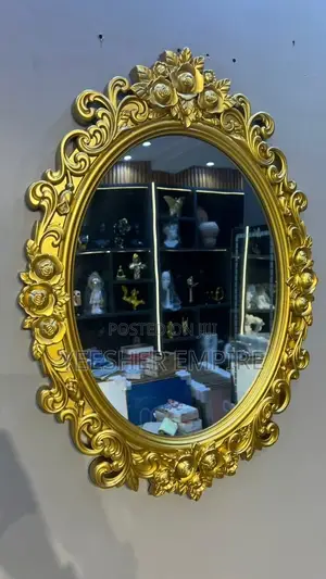 Gold Decorative Wall Mirror