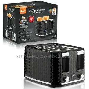Raf 4 Slices Popup Toaster