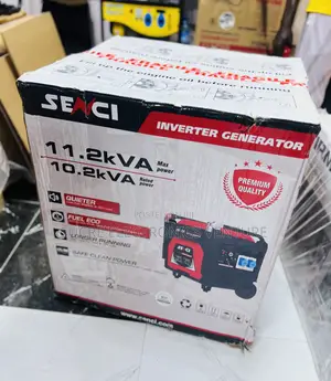Sc17000ies 11.2kva Senci Low Fuel Consumption Inverter Generator Set