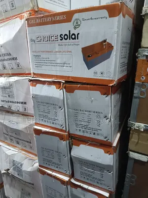 65ah Solar Deep Cycle Battery 12v