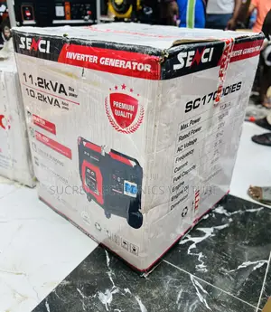 Model Sc17000ies Senci 11kva Power Inverter Generator With Remote