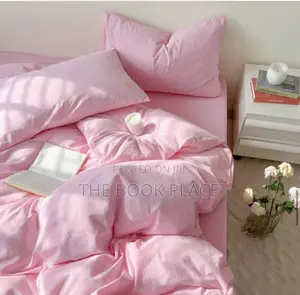 Light Pink Hundred Percent American Cotton Bedspread