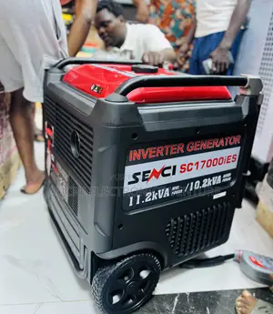 New Sc17000ies 11.2kva Petrol Soundproof Remote Inverter Generator Set