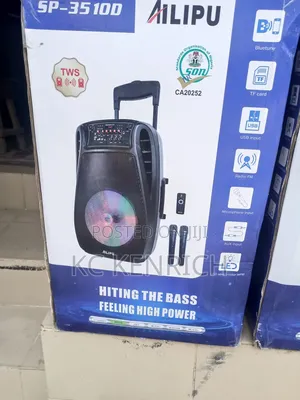 Allipu Public Address System 15inch Model (3510d)