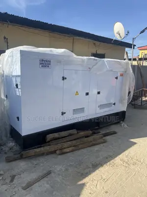 Brand New Sp-400kva Perkins England Industrial Soundproof Generator