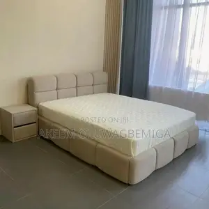 6by6 Bedframe With Bedside Locker