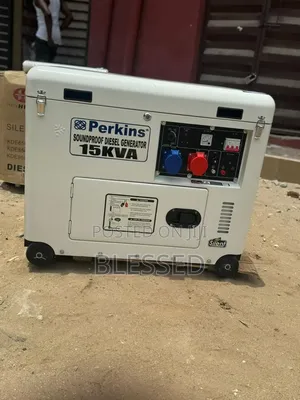 Perkins 15kva Soundproof