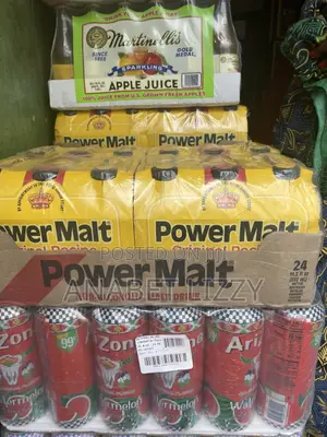Foreign Power Malt Drink by 24