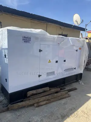 New Original Perkins 400kva Industrial Diesel Soundproof Generator