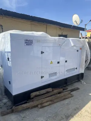 Perkins 400kva, 100% Copper, 6 Cylinder, Uk Soundproof Generator Set