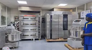 Full Bakery Equipments