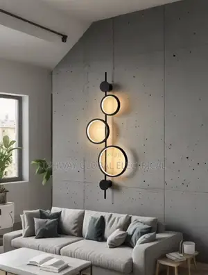 Minimalist Contemporary Modern Led Wall Sconce Decor Wall Light 