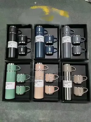 3in1 Vacuum Flask