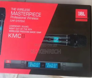 JBL Microphone (2) With Engine