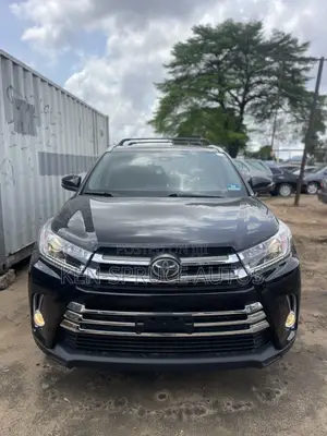 Toyota Highlander Limited 4x4 V6 (3.5L 6cyl 8A) 2018 Black
