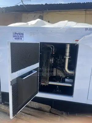 Perkins 400kva Capacity 100% Copper Uk Diesel Soundproof Generator Set