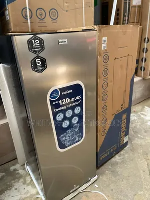 New Bruhm 7 Steps Inverter Upright Freezer Bus-180m > 2 Yrs Warranty