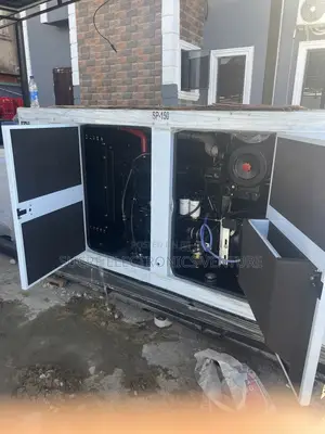 Perkins 150kva Uk 100% Copper Industrial Diesel Soundproof Generator