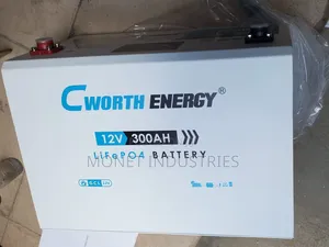 3.8kwh 12.8v 300ah Cworth Lithium Iron Phosphate Battery