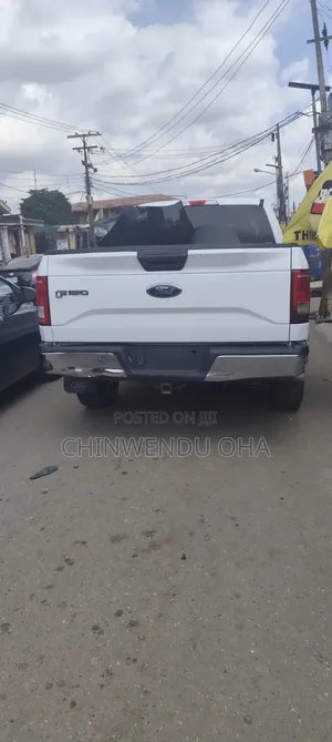 Ford F-150 2017 White
