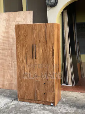 HDF 2 Door Wardrobe Available in Different Color