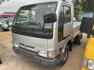 Nissan Cabstar Petrol Engine 2002 Silver