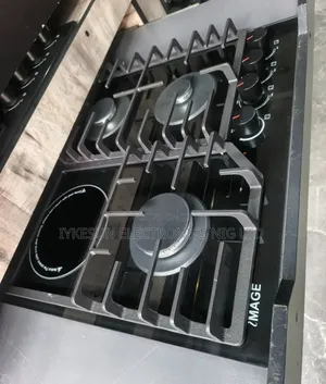 Original Image Built-in Premium Quality Luxury 3+1 Gas Ele Cooker