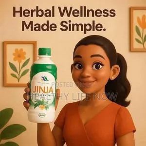 Promo Healthy Skin Appearance With Jinja Herbal Extract