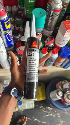 Sikaflex 221: Multipurpose Adhesive Sealant With a Wide Adhesion Range