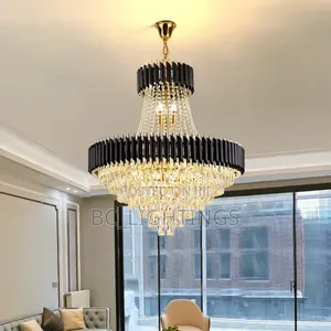 Modern Crystal Led Lights for Living Bedroom Chandelier Home Decor