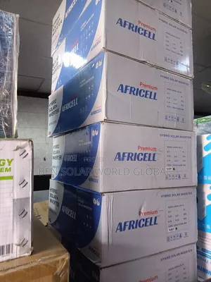 6.2kva Africell Solar Hybrid Inverter