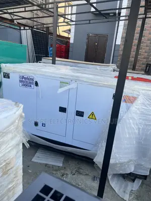 Sp-100kva Perkins Diesel Soundproof Generator Set {2 Years Warranty}
