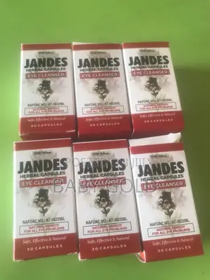 Jandes Herbal Capsule Eye Cleanser