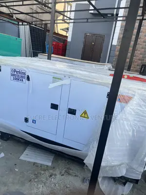 New 100kva Perkins Industrial Generator {Available in My Warehouse}