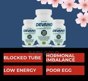Devano Herbal Capsule Female Fertility Booster