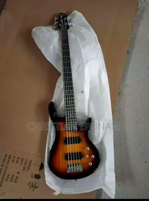 Five String Base Guitar