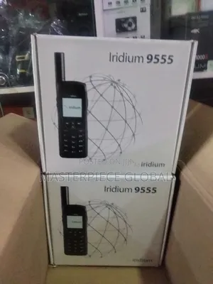 New Iridium 9555 4 GB Black