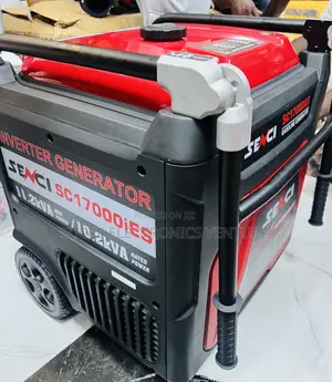 New Improved 11.2kva Senci Inverter Petrol Generator With Remote ||