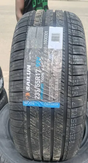 Brand New Sailun Atrezzo Tcon Tyre – 235/55r17 99v