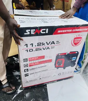 Senci Sc17000ies 10/11kva Original Inverter Generator Set Warranty