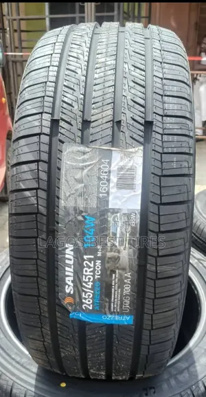 Brand New Sailun Atrezzo Tcon Tyre – 265/45r21 104w
