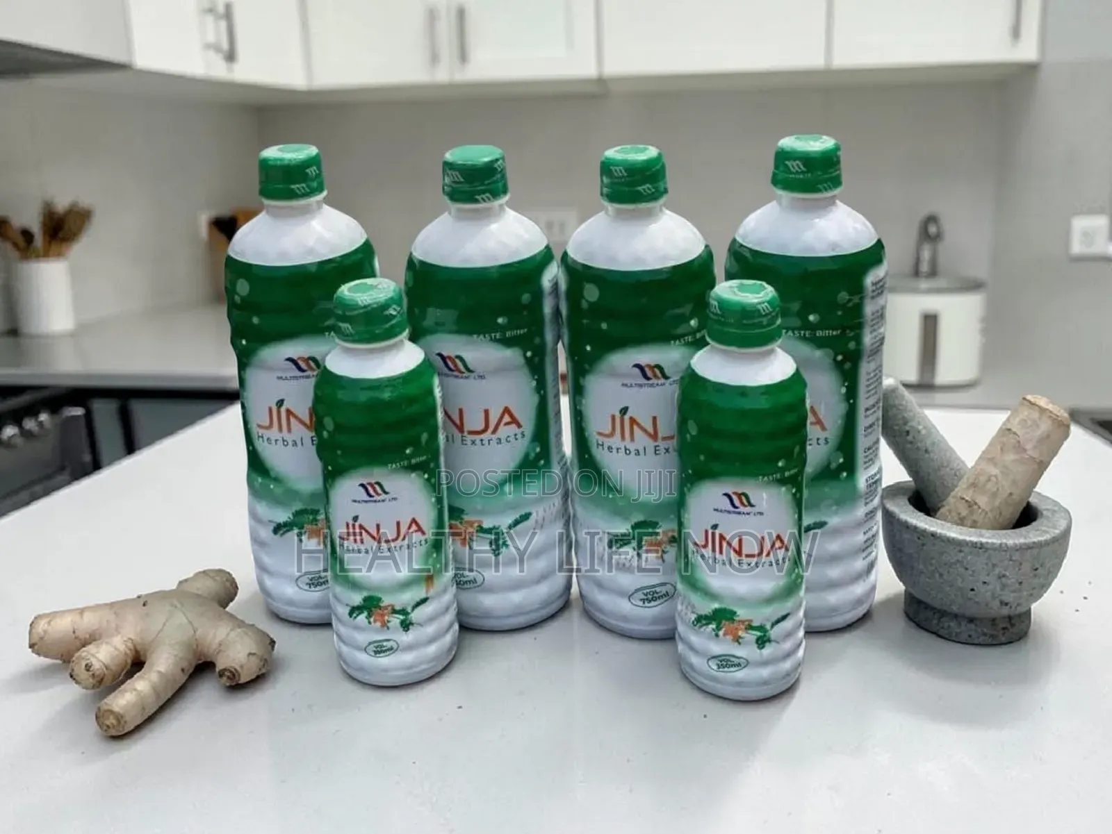 Jinja Herbal Extract Support Healthy Tissue Function and Body Pain