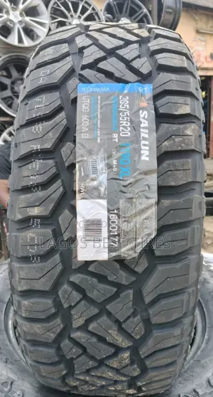 Brand New Sailun Terramax R/T Tyre – 285/55r20 119q Xl
