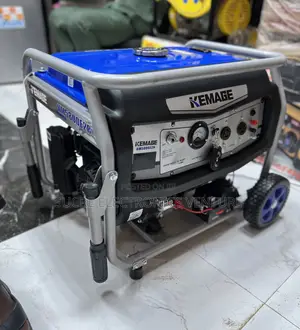 Brand New Kemage Km5800e2r 5/5.5kva Capacity Petrol Generator [Copper]