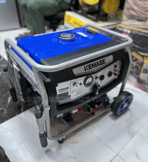 Kemage Km5800e2r 5kva Copper Coil Remote Key Start Petrol Generator
