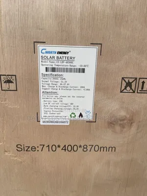 Cworth 15kwh 51.2v Lithium Battery