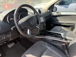 Mercedes-Benz M Class ML350 AWD 4MATIC 2009 Black