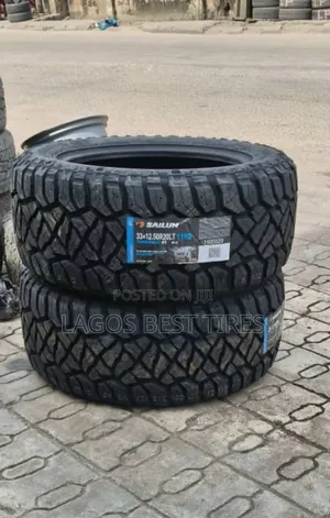 Brand New Sailun Terramax R/T Beast Tyres – 33×12.50r20lt (119q)