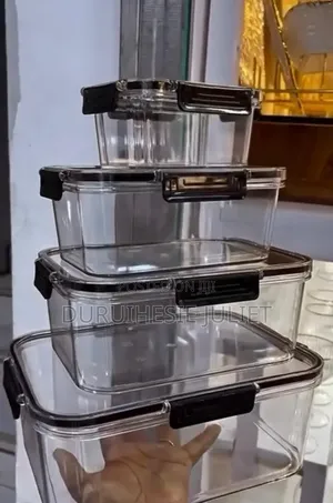 4 in 1 Acrylic Food Storage